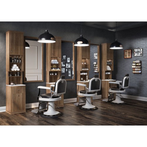 Barberstoel 5`60 Pietranera