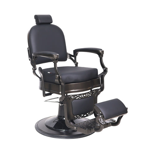 Barberstoel Richard – professionele barberstoel voor kapsalon en barbershop