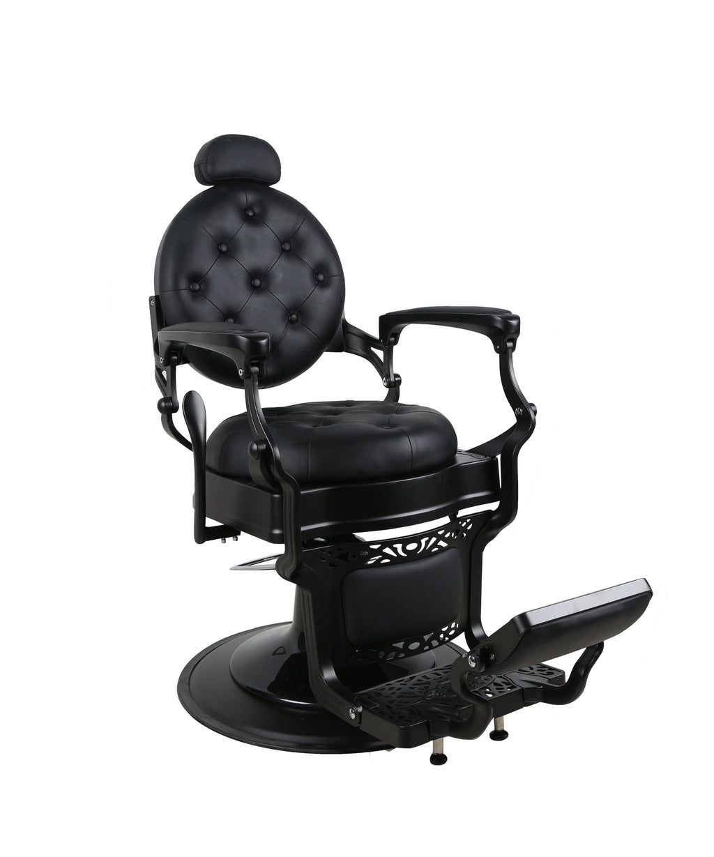 Barberstoel Vintage Black