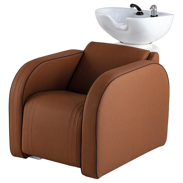 Ceriotti Marius wasunit met kantelbare keramische waskom – Made in Italy