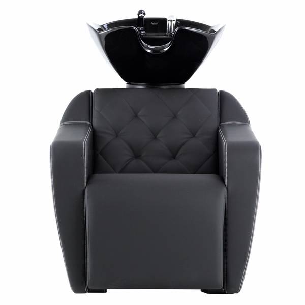 Ceriotti Grand Hotel wasunit met doorgestikte bekleding – Made in Italy