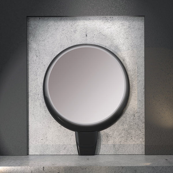 Ceriotti Moonlight db ronde spiegel met randverlichting