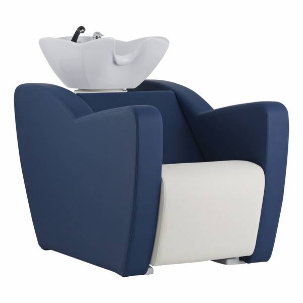 Ceriotti Rio Grande wasunit met witte keramische waskom – Made in Italy