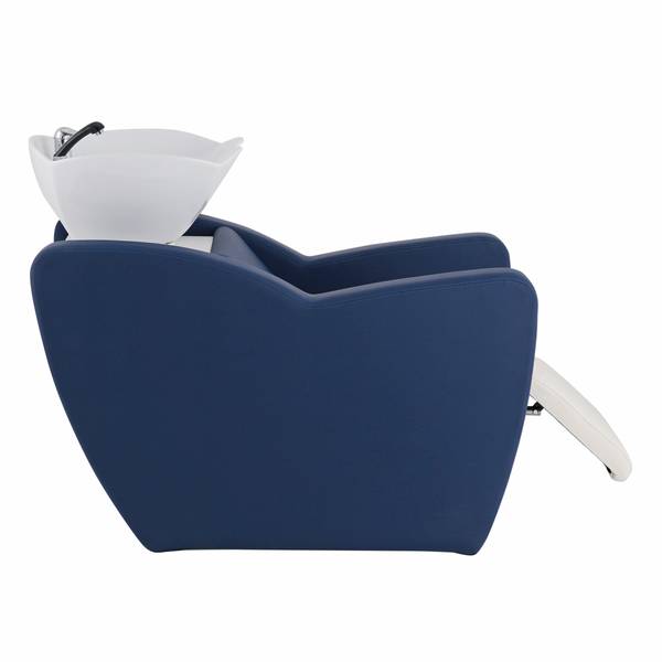 Ceriotti Rio Grande kapperswasunit zijaanzicht – Italiaans design