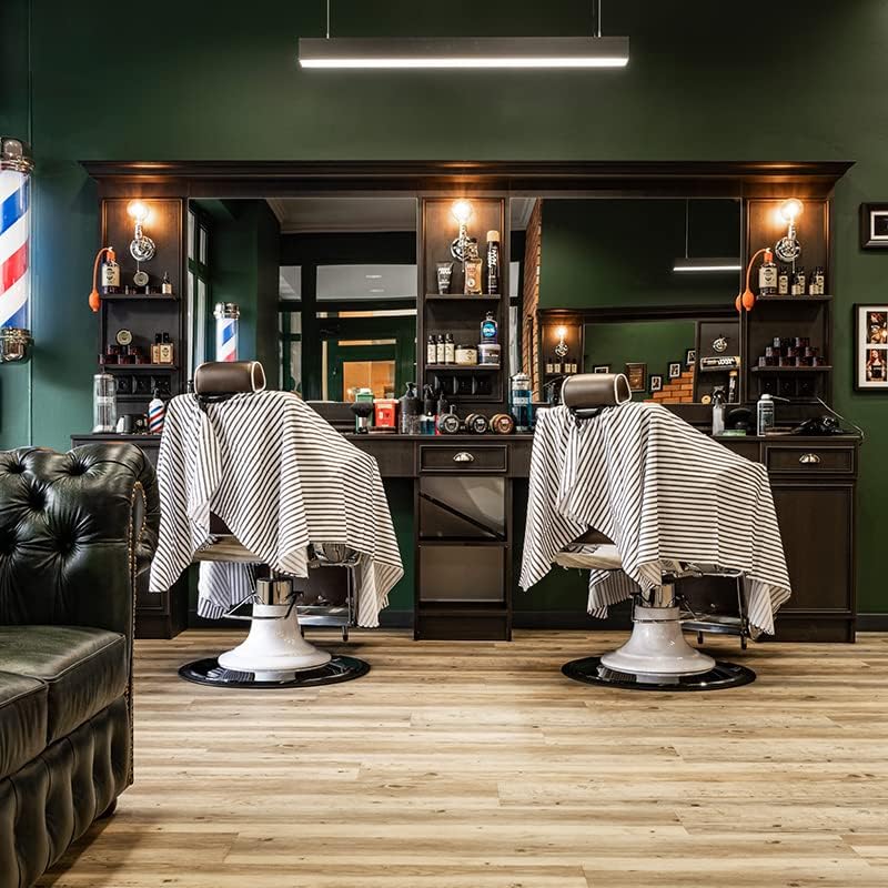 AYALA Lexus barberkaptafel in barbershop interieur