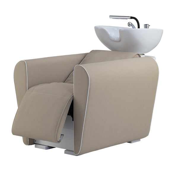 Ceriotti Eros Relax SPA kapperswasunit zijaanzicht – Italiaans design