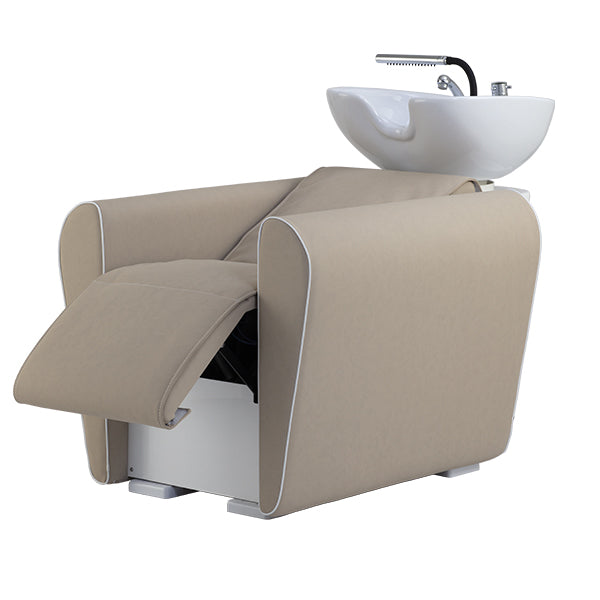 Ceriotti Eros Relax SPA wasunit met kantelbare keramische waskom