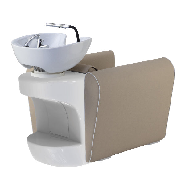 Ceriotti Eros Relax SPA witte structuur – luxe wasunit voor salon