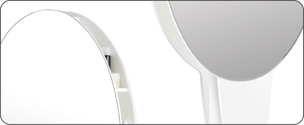 Speciale afwerkingen Ceriotti Aurora kaptafel