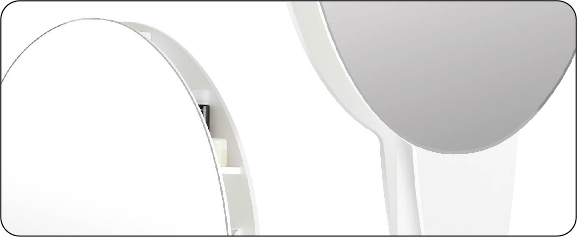 Speciale afwerkingen Ceriotti Aurora kaptafel
