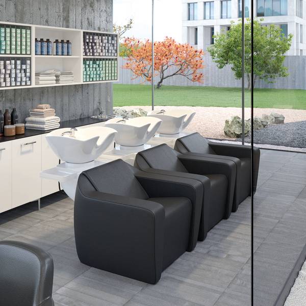 Ceriotti Grand Hotel klassieke wasunit voor kapsalon en barbershop