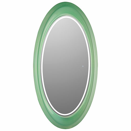 Ceriotti Optical db ovale designspiegel zijaanzicht