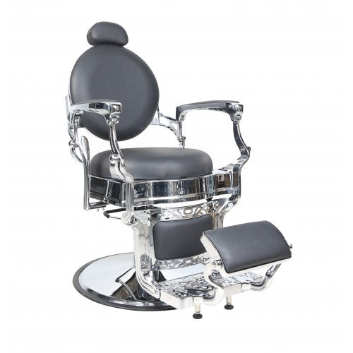 Barberstoel Royal – luxe professionele barberstoel voor barbershop